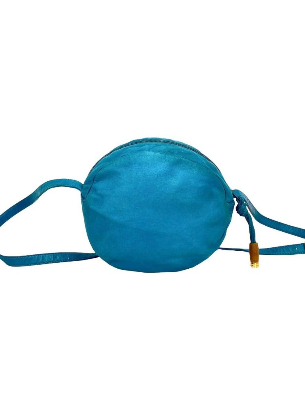 Loewe Anagram Logo Nappa Leather Mini Shoulder Bag Pochette Turquoise Blue - Picture 3 of 10